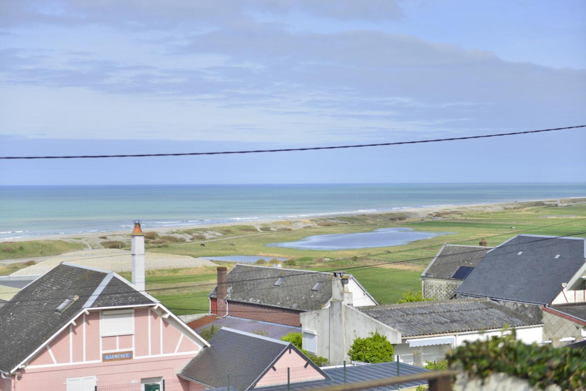 Woignarue Le Cottage De La Baie - Vue Mer En Baie De Somme מראה חיצוני תמונה